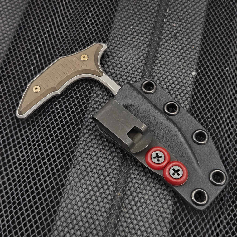 Microtech/Bastinelli Bee 218-12APMS2 Bee Apocalyptic Full Serrated Push ...