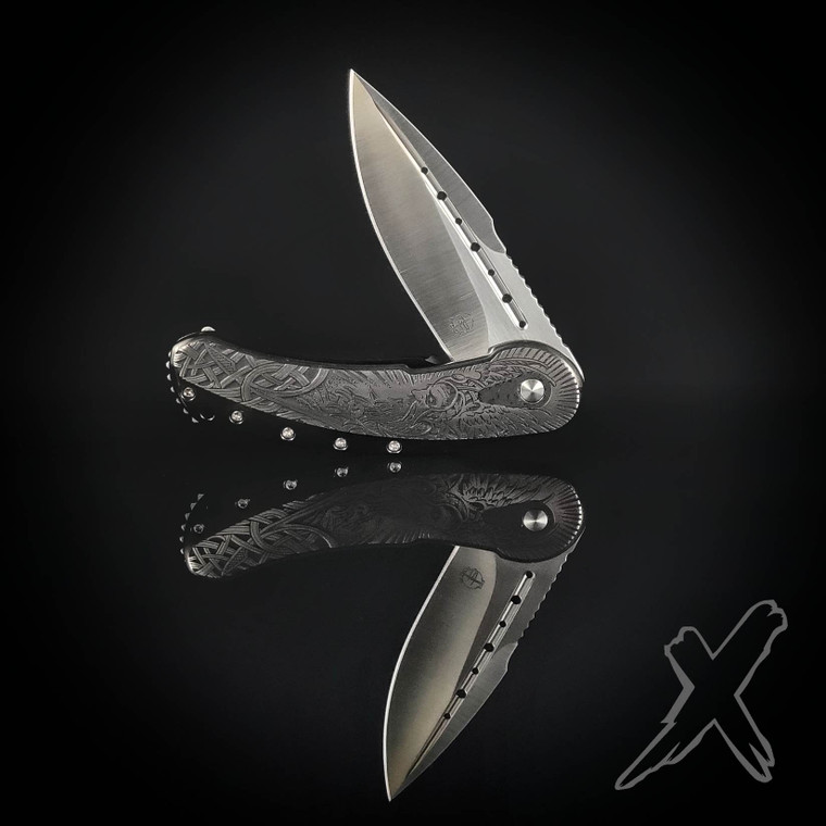 Begg Knives Bodega 2.0 Norse Warrior