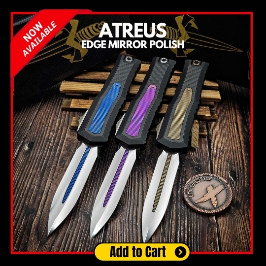 Marfione Atreus Double Edge Mirror Polish