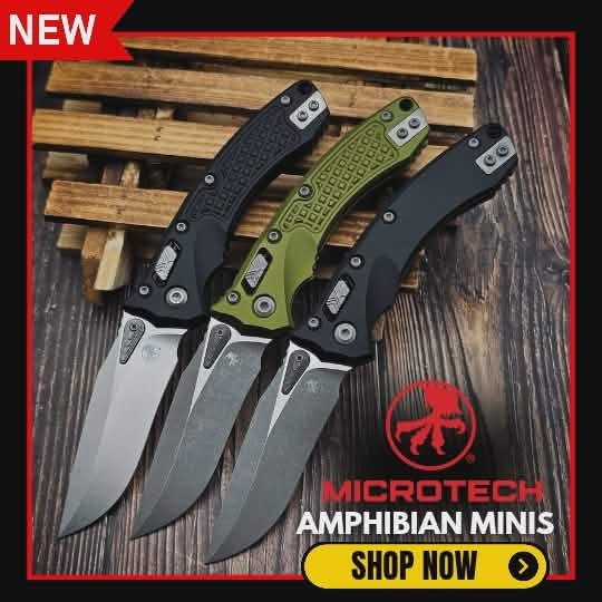 Microtech Amphibian Minis 