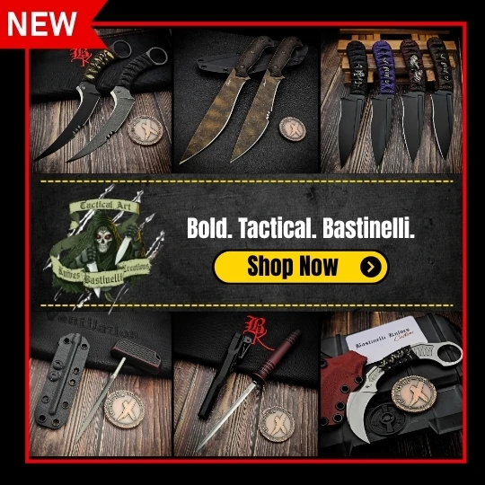 Bastinelli Knives