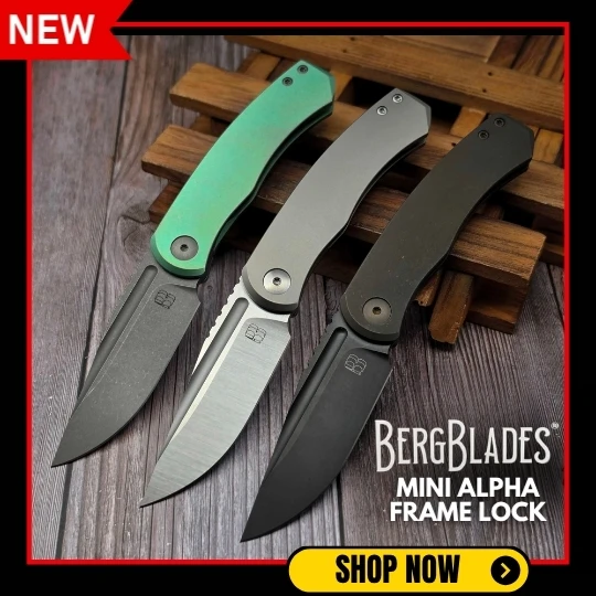 Bergblades Mini alpha frame lock