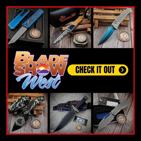 Blade Show West Heretic