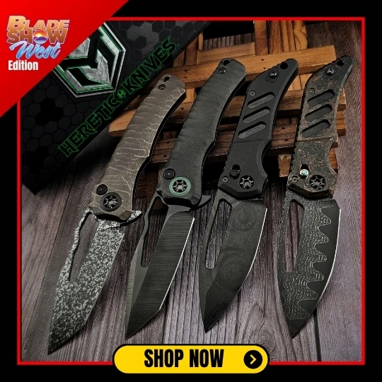 Blade Show West Heretic