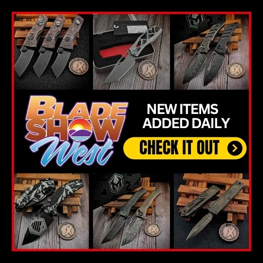 Blade Show West Heretic