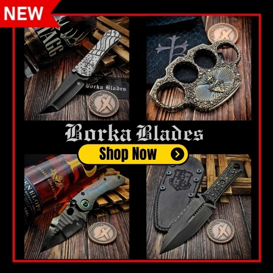 Borka Blades
