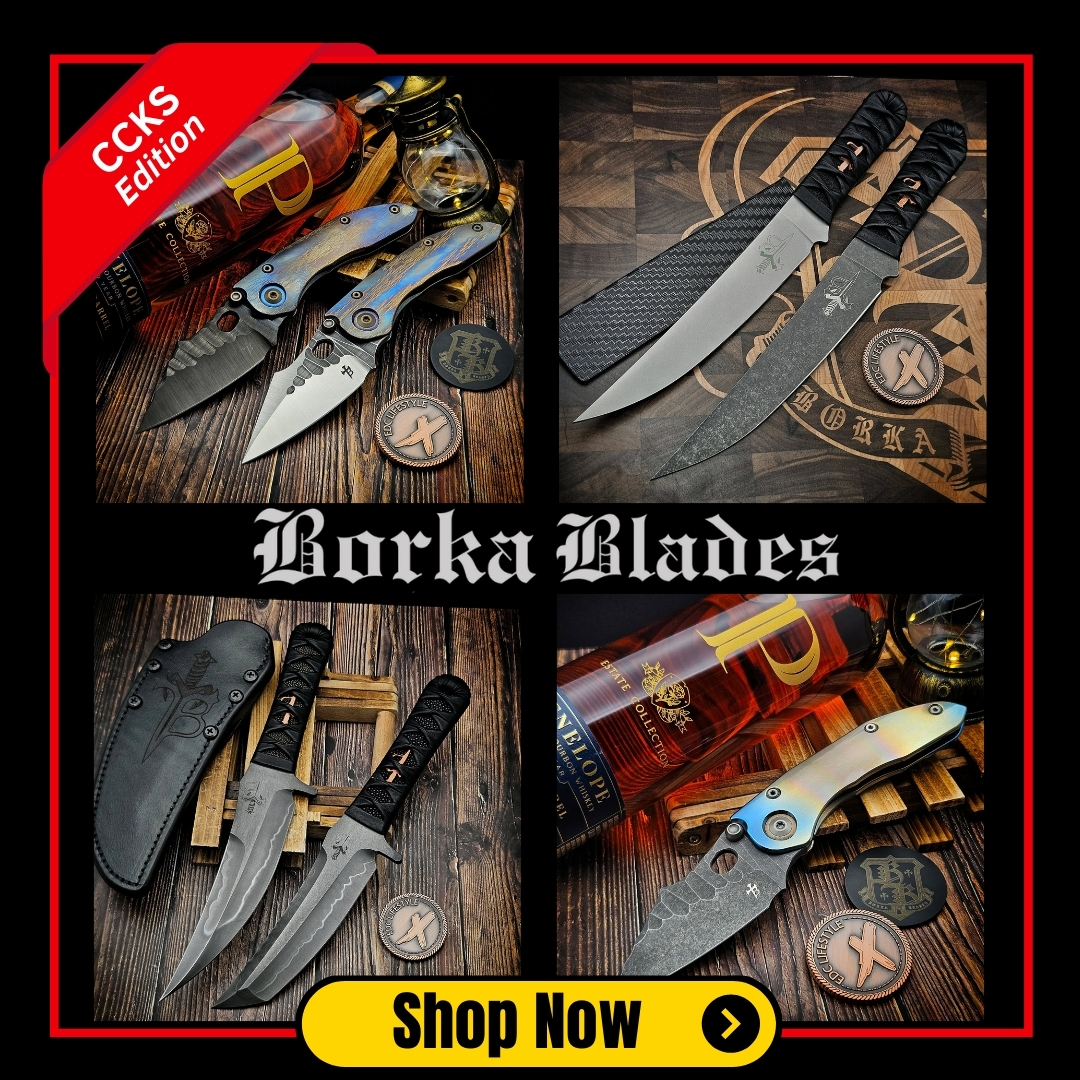 Borka Blades