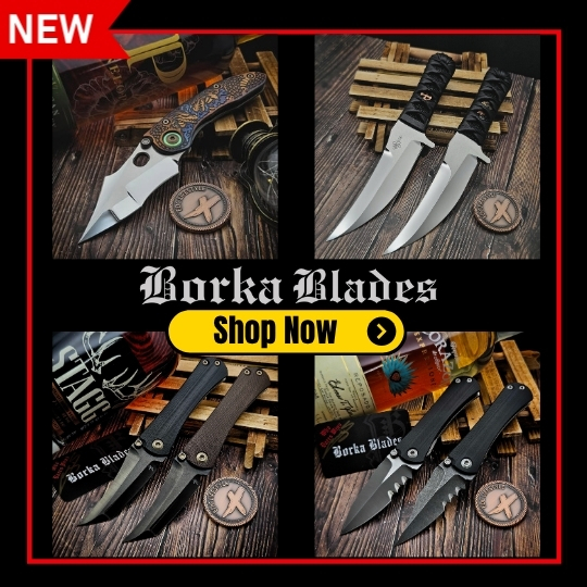 Borka Blades