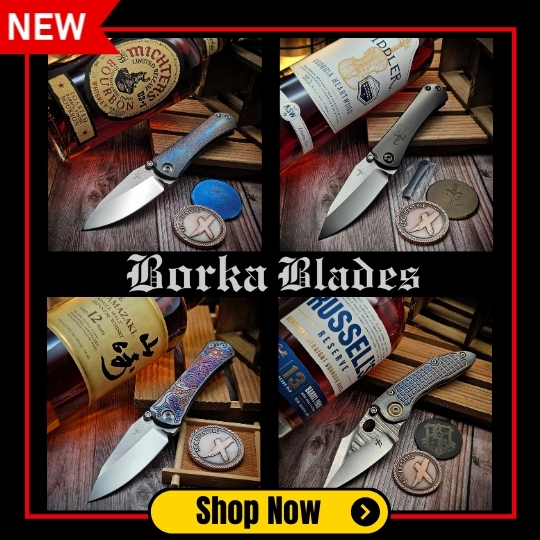 Borka Blades 