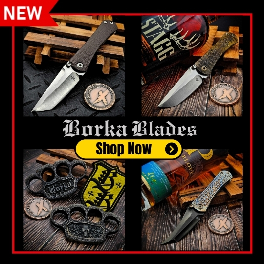 Borka Blades