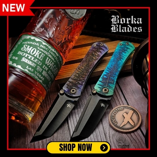 Borka Blades SB Folders