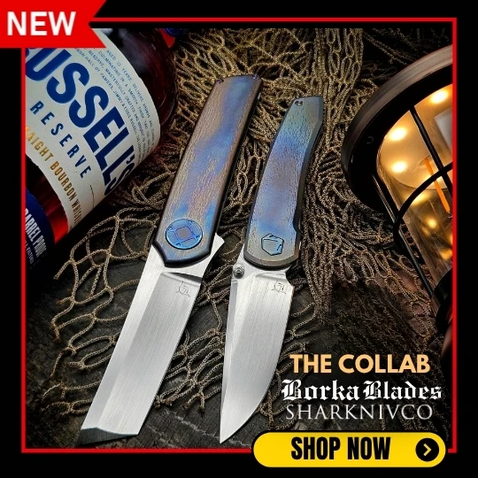 Borka Blades and Sharknivco Collaboration