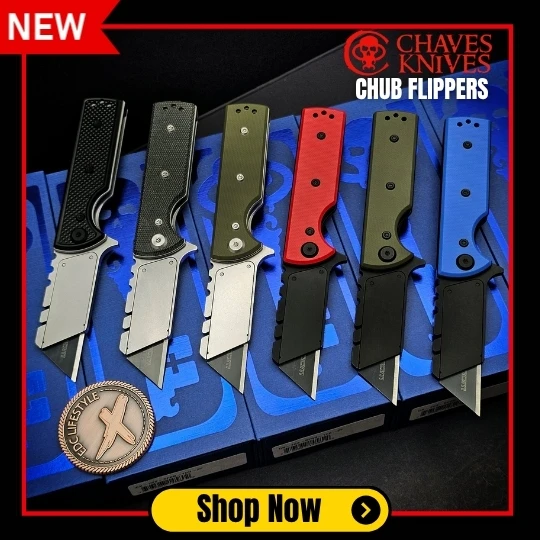 Chave Knives CHub Flipper