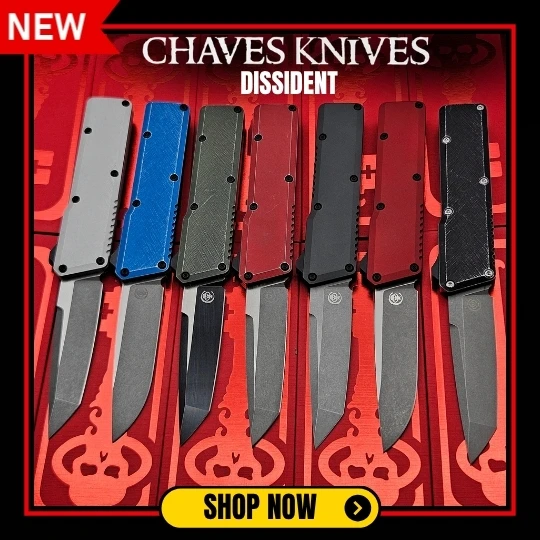  Chaves knives dissident