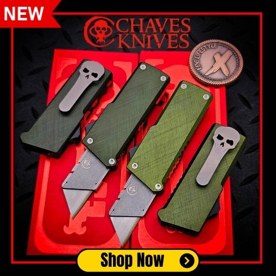 Chaves Chub Utility knives OTF