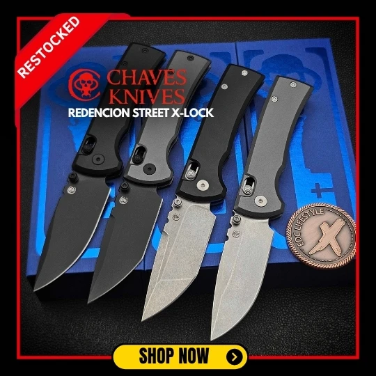 Chaves Knives Redencion Street X-Lock