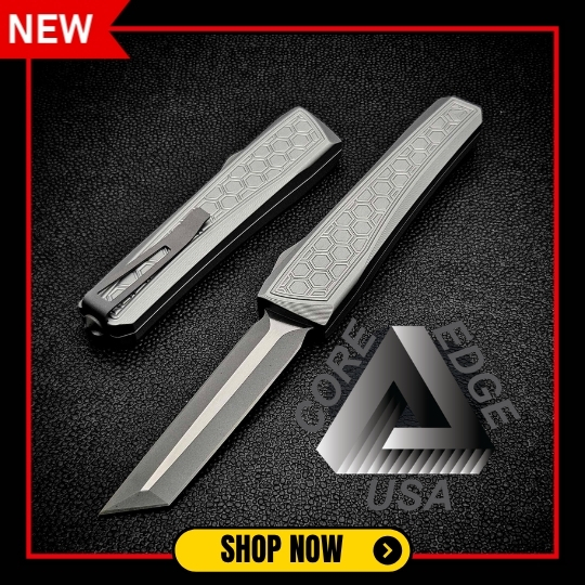 Core edge echo natural double edge tanto