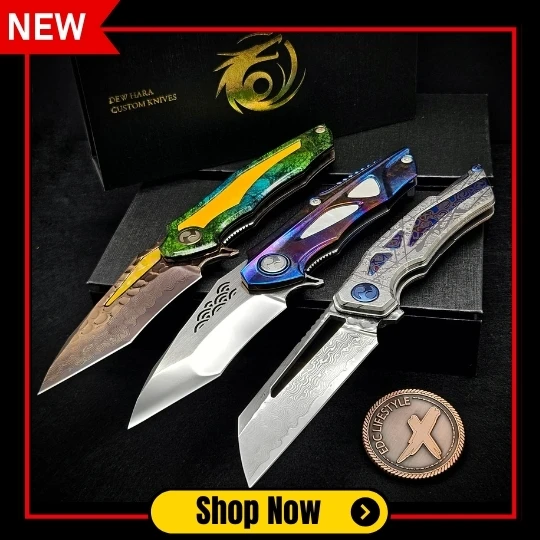 Dew Hara Custom Knives