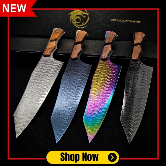 Dew Hara Kitchen Knives