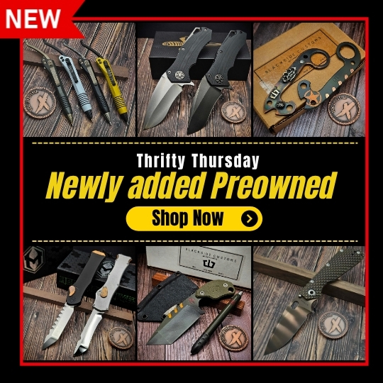 Preowned Thrifty Thursday 