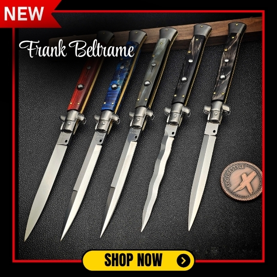 Frank Beltrame Italian Stiletto 