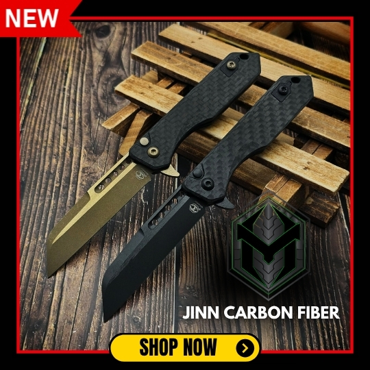 Heretic Knives Jinn Auto Knives
