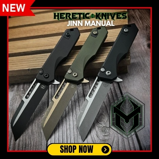 Heretic Knives Jinn Manual