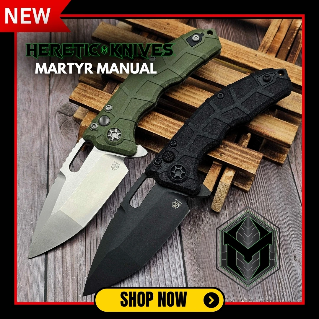 Heretic Knives Martyr Manual