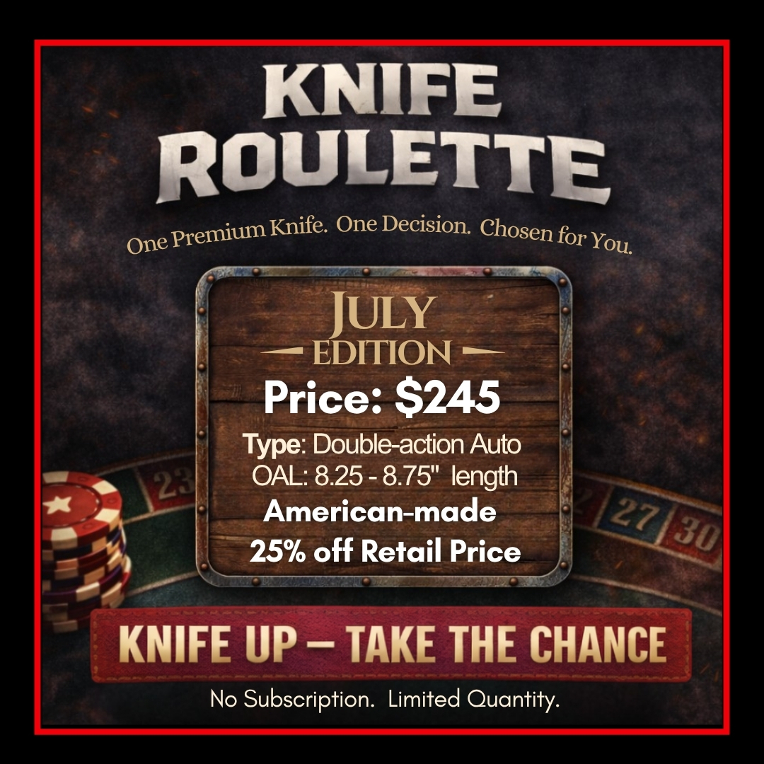 Knife Roulette Mystery box
