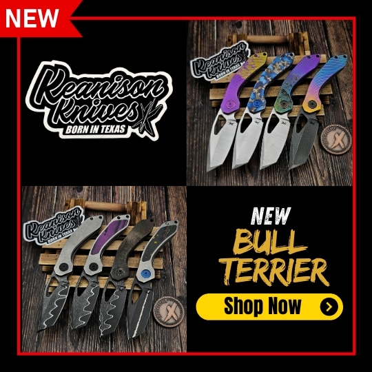 Keanison Knives Bull Terrier