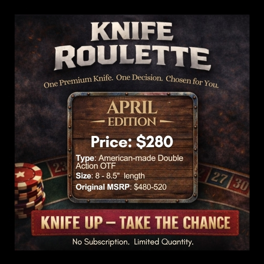 Knife Roulette Mystery Box