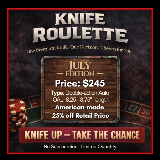 Knife Roulette Mystery box