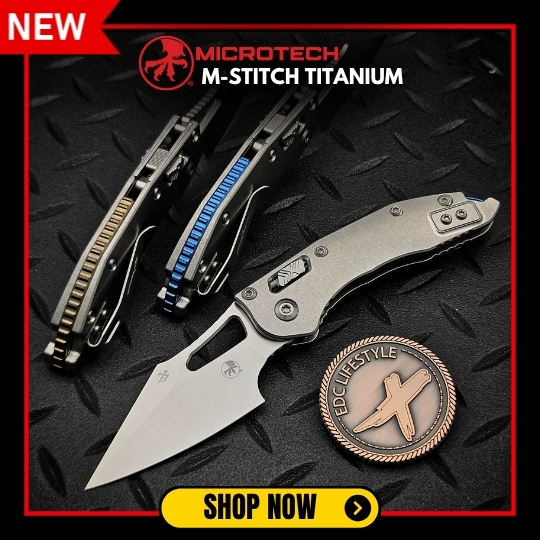 M-Stitch Titanium Microtech
