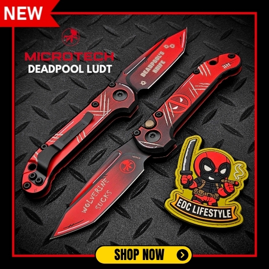 Microtech Deadpool LUDT 