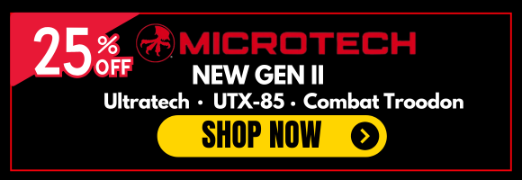 Microtech Gen II Ultratech UTX-85 and Combat Troodon Sale