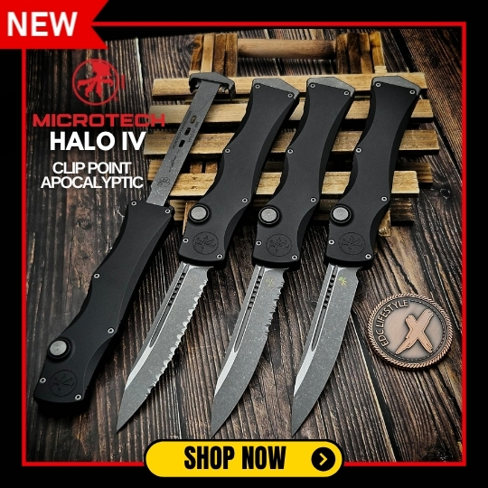 Microtech Halo IV