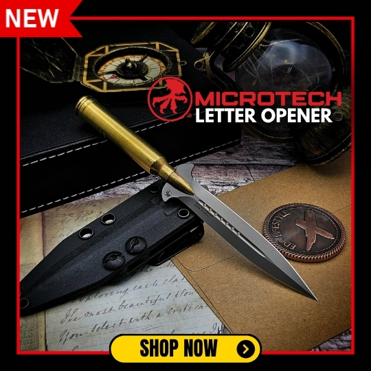 Microtech Letter Opener