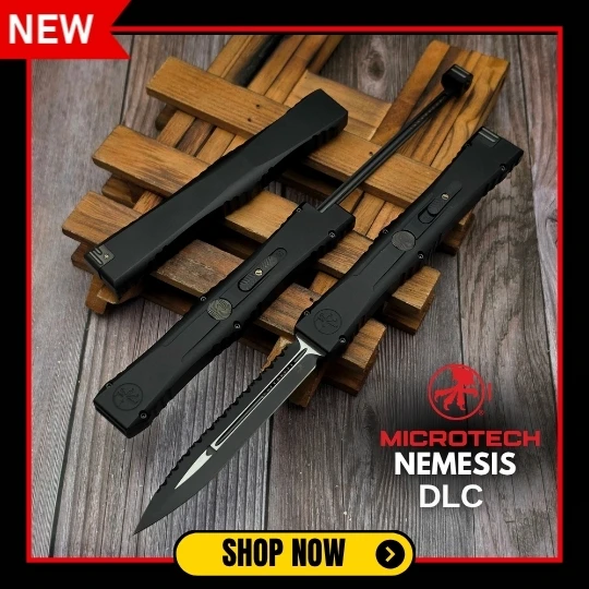 Microtech Knives Nemesis DLC