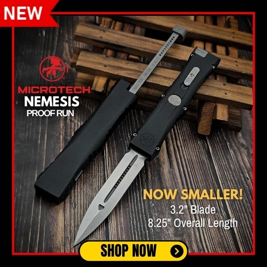 Microtech Nemesis Proof Run
