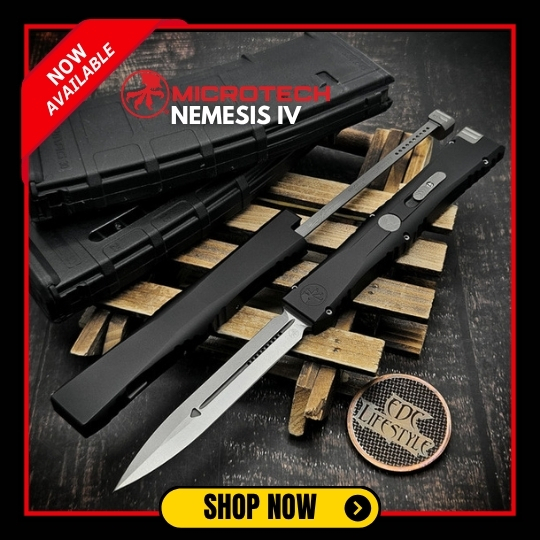 Microtech Marfione Select Nemesis IV