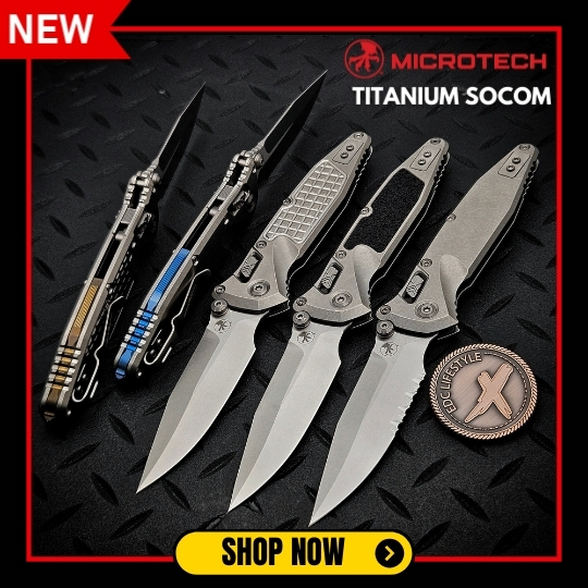 Microtech Titanium Socom