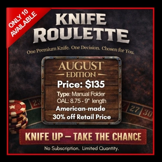 Knife Roultette August 2026