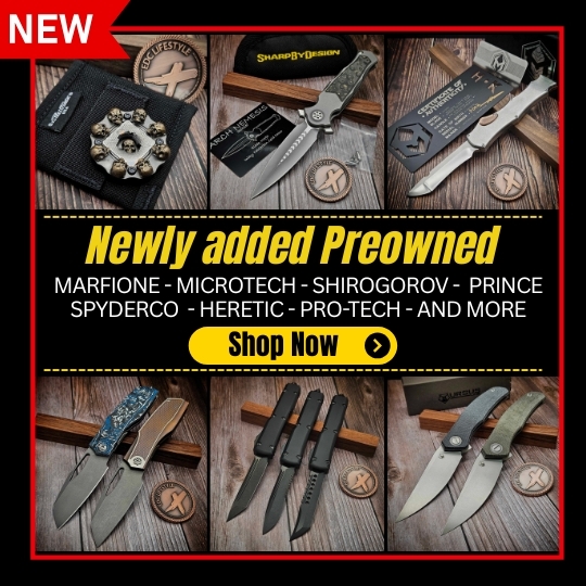 Preowned Knives