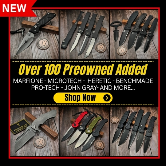 Preowned Knives and Deals