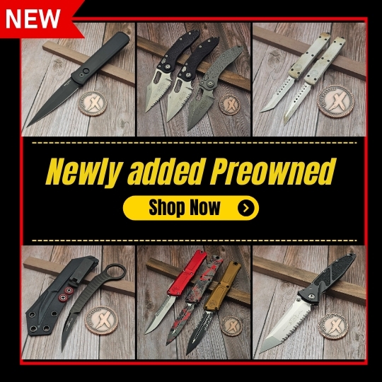 Preowned knives