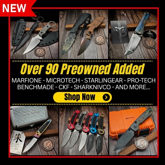 Preowned Knives