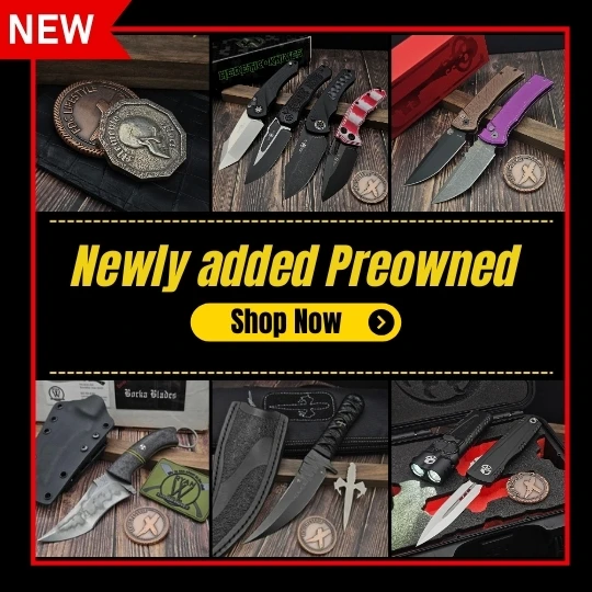 Preowned Knives