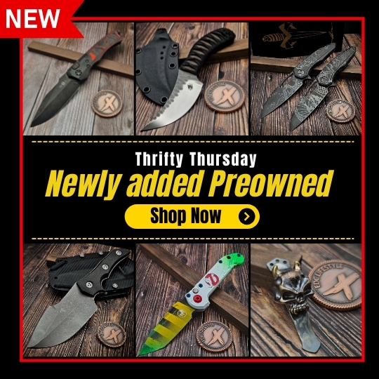 Preowned Knives