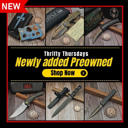 Preowned Knives