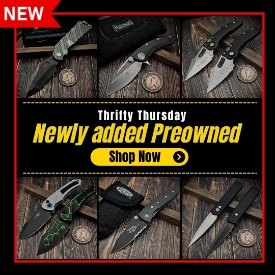 Preowned Knives